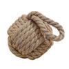 6inch Monkey Fist Rope Door Stopper Nautical Knot Decor for Tablecloth