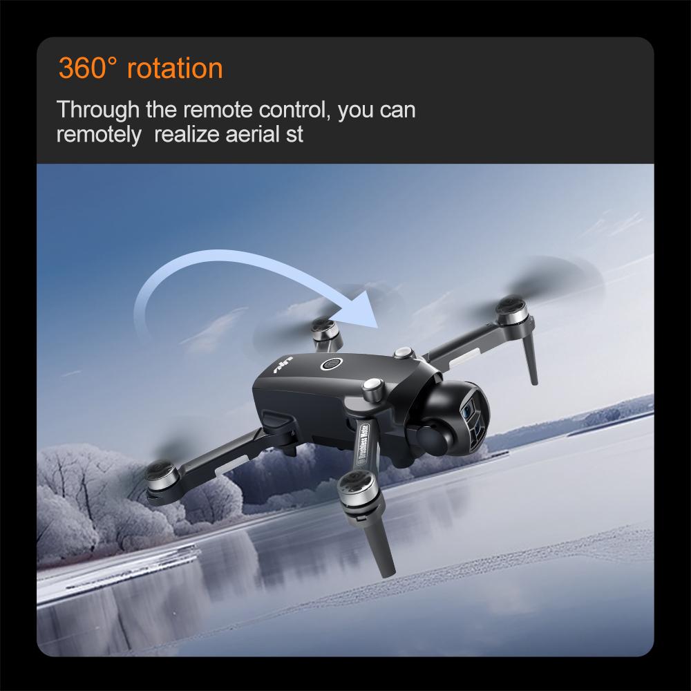 2026 V156 MAX Drone 8K HD 5G WIFI GPS Screen RC Dual Camera Ntelligent Obstacle Avoidance Brushless Power Toys Drone Gift New