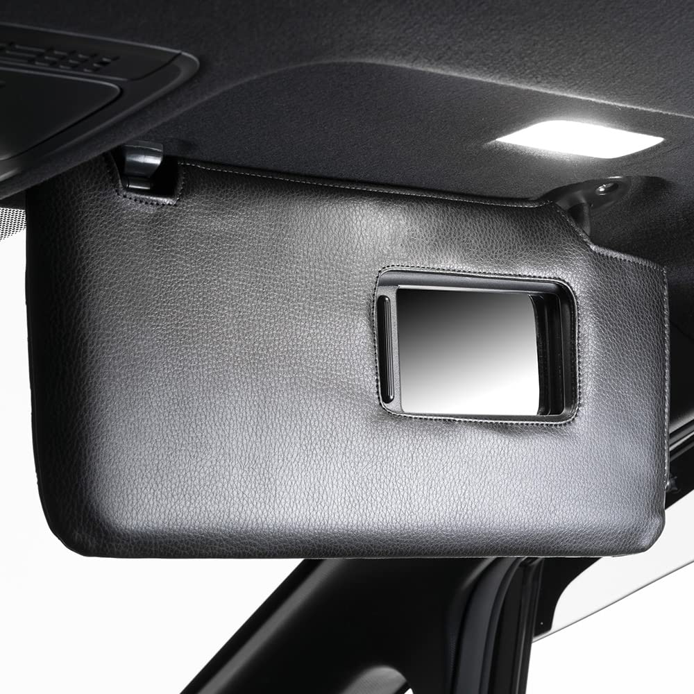 Honda April and Hybrid models Sun Visor Cover Type Quilted DAD GARSON ZR-V Model RZ3/4/5/6 Year 2023~ (Gasoline compatible) [D.A.D Black] [With