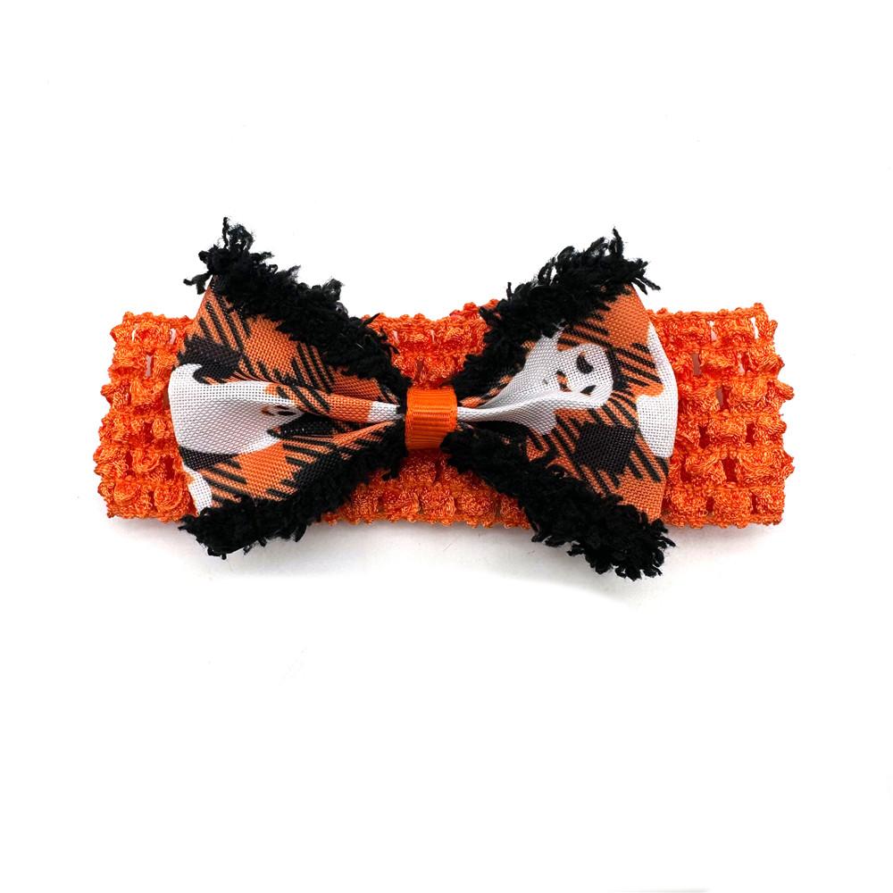 30/50pcs Halloween Large Dog Bowties with Elastic Band Feather Style Pet Dog Grooming Bow Ties Small Midlle Large Dog Bowties