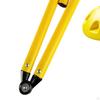 Football Agility Training Poles Foldable Barrier Marking Pole Obstacle Soccer Set for