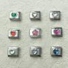 Colorful Zirconia Bracelets Making Tool Heart Bracelet Making Accessories  Women Girl