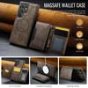 Detachable 2-in-1 Wallet with Card Holder Phone Case for Samsung Galaxy S25 Plus S24 S23 Ultra Magnetic Leather Protective Cover