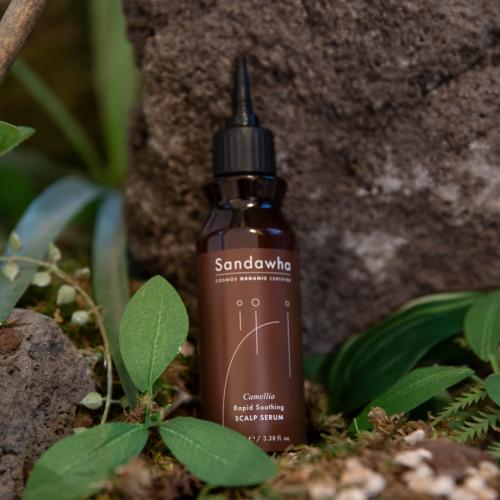 Camellia Rapid Soothing Scalp Serum 100ml