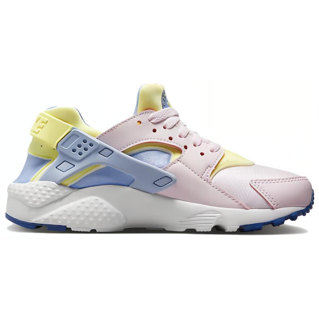 New Nike Huarache Run GS 'Pearl Pink Cobalt Bliss' 654275-609