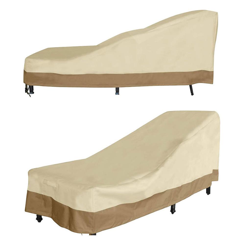 Husa pentru scaun de exterior cu design cu orificii de aerisire, impermeabilă, pentru terasă