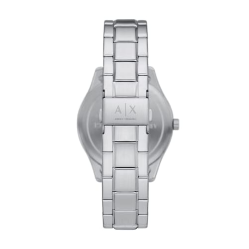 Armani Exchange Multifunction Stainless Steel Watch