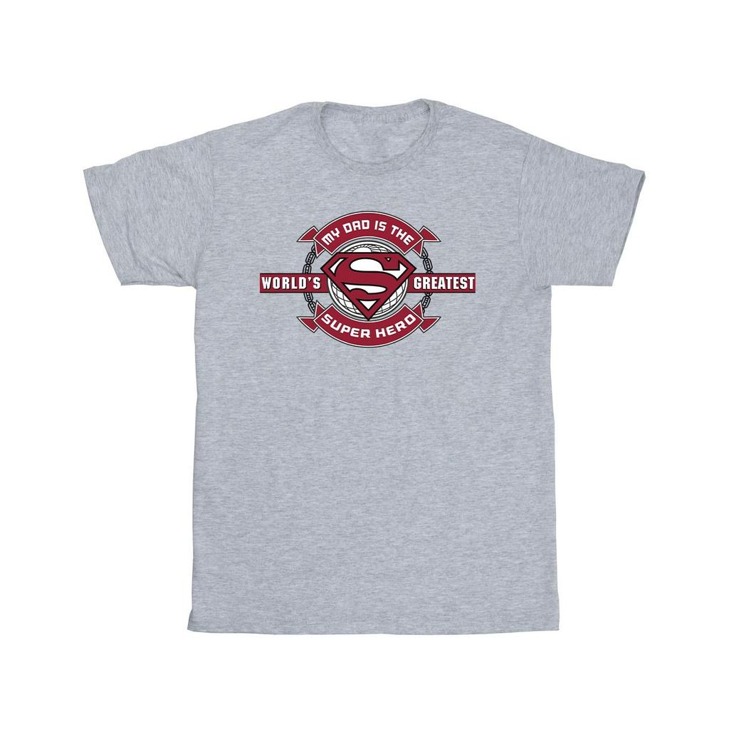 DC Comics Mens Superman Super Hero T-Shirt