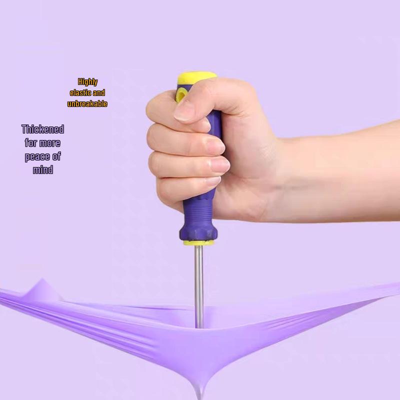 12-Inch Thickened Nitrile Food-Grade Disposable Gloves for Household Cleaning and Dishwashing
