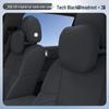 Zeekr LS6 Headrest Lumbar & Neck Support Pillow, Car Interior Essential.