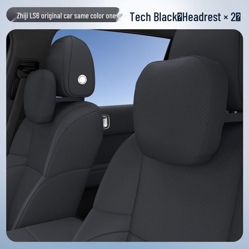 Zeekr LS6 Headrest Lumbar & Neck Support Pillow, Car Interior Essential.