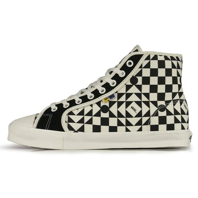 Vans Taka Hayashi x OG Style 24 LX  White Checkerboard  Men s VN0A5HUY50E EU 39