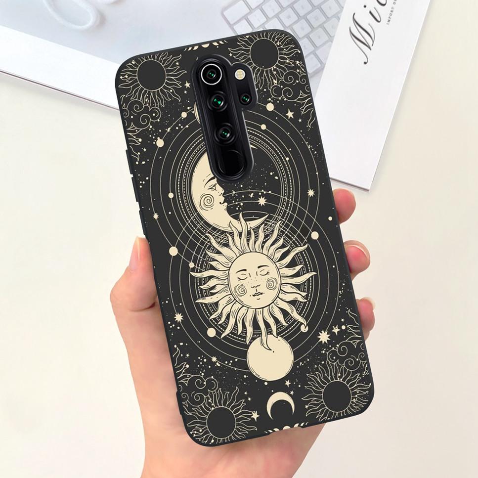Für Xiaomi Redmi Note 8 Pro Hülle Mode Mädchen Weiche Silikon Rückseite Für Redmi Note 8Pro 8 pro Niedliche Cartoon Handyhülle Fundas