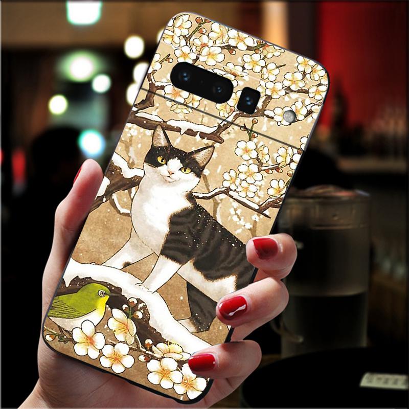 

Phone Case For Google Pixel 10 Pro XL 9 Pro XL 9A 8 7 6 Pro Pixel 8A 7A 6A Pixel 8 7 6 5 Cartoon Cats Google Pixel 10 Pro