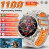 New T-Rex3 Ultra 1100mAh Battery Smart Watch GPS Track Compass IP69K Waterproof Sports tracker Outdoors Military Smartwatches