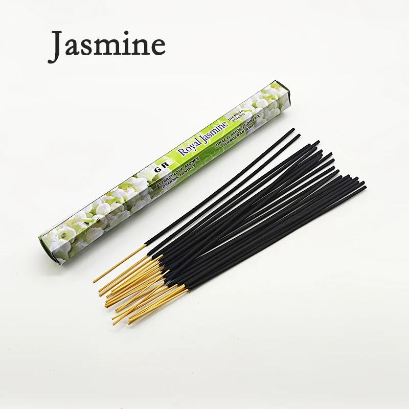 Y Original 20 Sticks Indian Incense Lavender Palo Santo White Sage Jasmine Incense Toilet Deodorization Air Fresh Aromatherapy