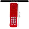 Corded Telephone for Telephone Communication Line Checking Telephone Landline Plug in and Use Landline Phone