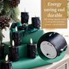 Festival Clip Flameless Candle Energy-saving and durable long-lasting brightness for festivals homes gardens wedding parties