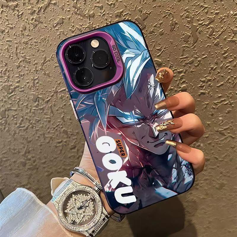 

Kakarot Apple iPhone 17ProMax Case - Energetic European and American Style for iPhone 16, 15, 14, 13 16Plus