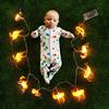 Tier Lichterkette 10 LEDs Kleine Tiere Lichterkette Kinderzimmer Dekoration für Kinderzimmer