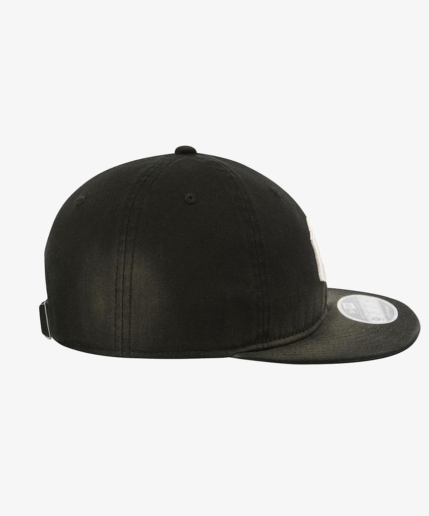 NEW ERA Mlb New York Yankees Faded Wash Retro Crown Strapback Black