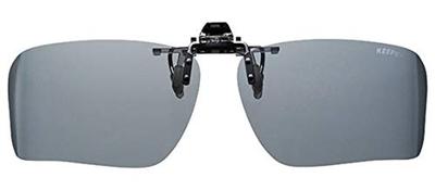 Sunglasses for Over KEEPER UV Protection Glare Polarized for KEEPER Side Made In Clip-on Eyeglasses, Flip-up Style, & Reduction, Lenses, Driving,