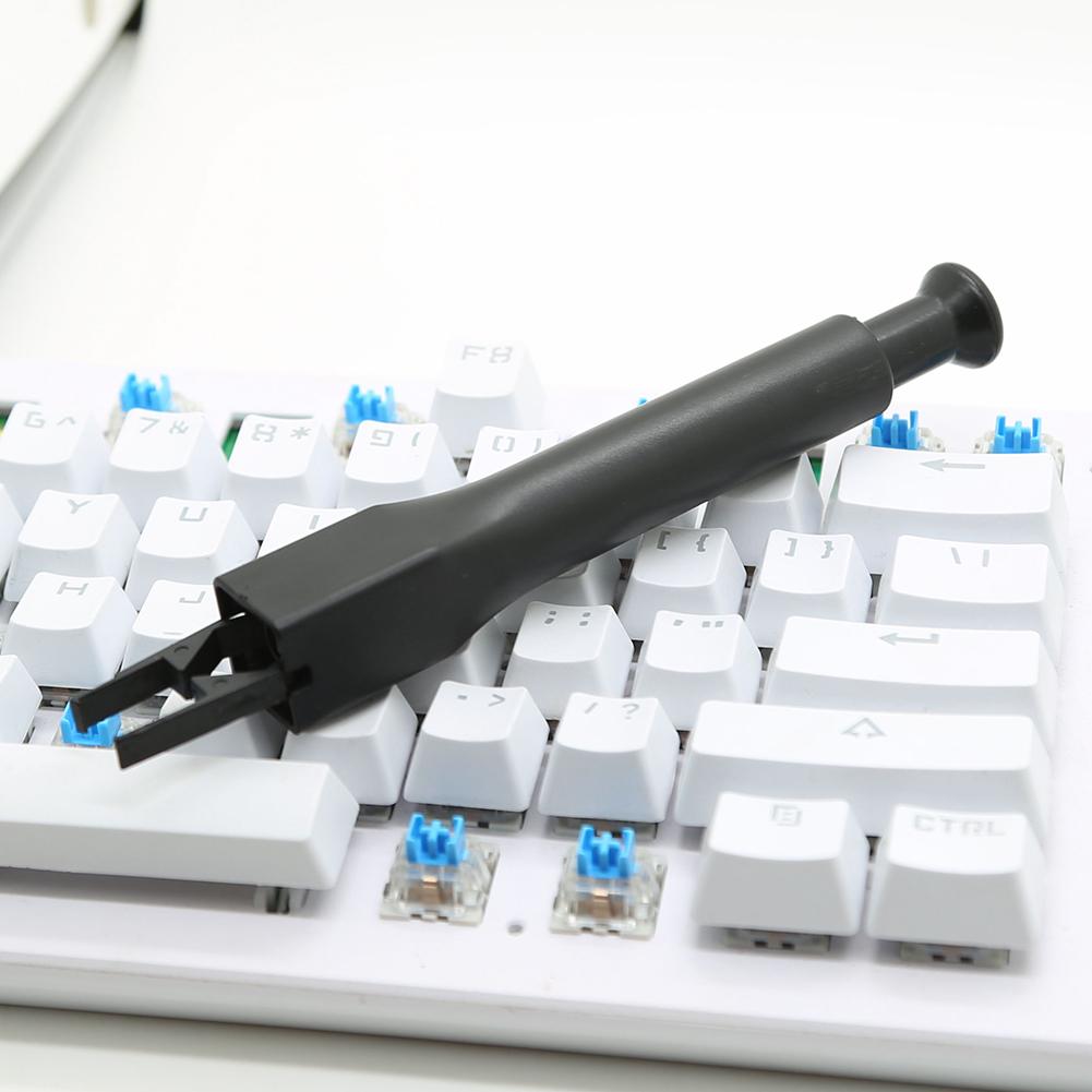 2 in 1 Keycap Remover Portable Switch Puller Adjuster Fixing Removing Switch Extractor Universal for Mechanical Keyboard