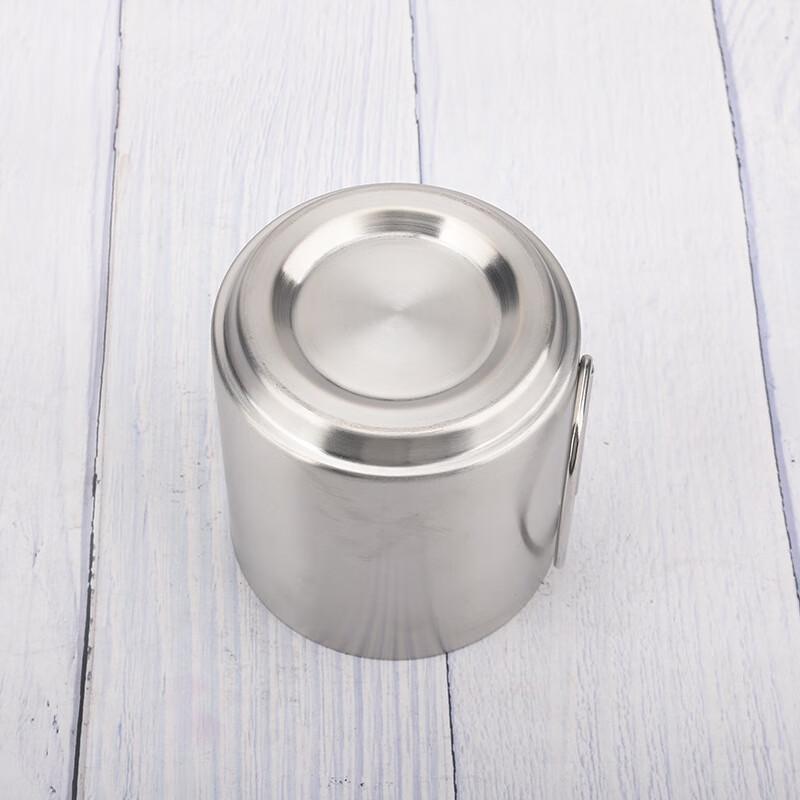 Zhongzhanggui Verdickter doppelwandiger 304 Edelstahl Outdoor tragbarer Becher