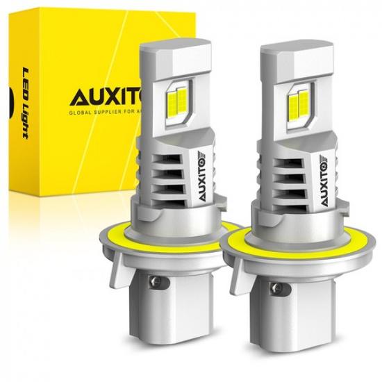 AUXITO 9008 H13 LED Headlight Bulbs Kit High Low Beam Super Bright Canbus 6500K