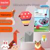 Kit de Treinamento Criativo de Origami Peixe Tutu