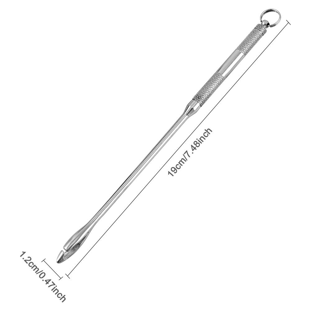 Stainless Steel Fishing Hook Remover Portable Decoupling Device Unhooking Device Fishing Accessories