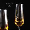ZISIZ Crystal Champagne Glass