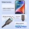 Aomake 30W PD Fast Charge USB-C to Lightning Cable for iPhone