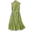 Sleeveless Plus Size Cotton Vintage New In Dresses for Women Casual Loose Long Summer Dress
