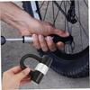 U Lock With Keys Disc Brake Anti Pry For Bicycle Motorcycle Security Compact Disc Lock Bike Accessory