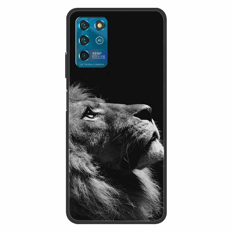 Für ZTE Blade V30 Vita Hülle Abdeckung Weiche Silikon Rückseite für ZTE Blade V30 Vita Hülle Blade V 30 Vita V30Vita 2021 Abdeckung Fundas