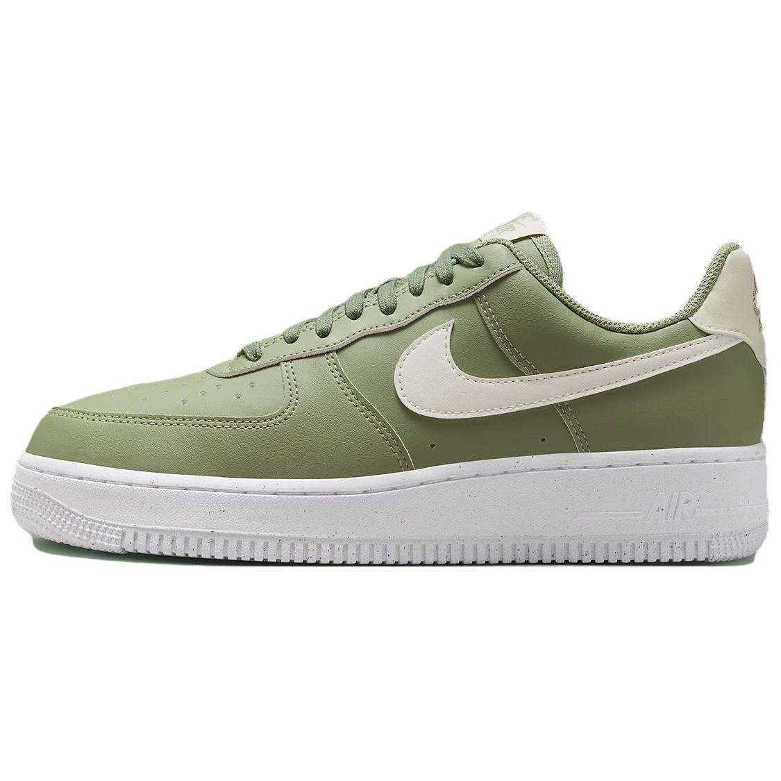 

Новые женские Nike Air Force 1 Low 07 Next Nature цвета Oil Green Sea Glass HF5062-386 40