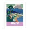 Railway Museum Breathe North Wales Print