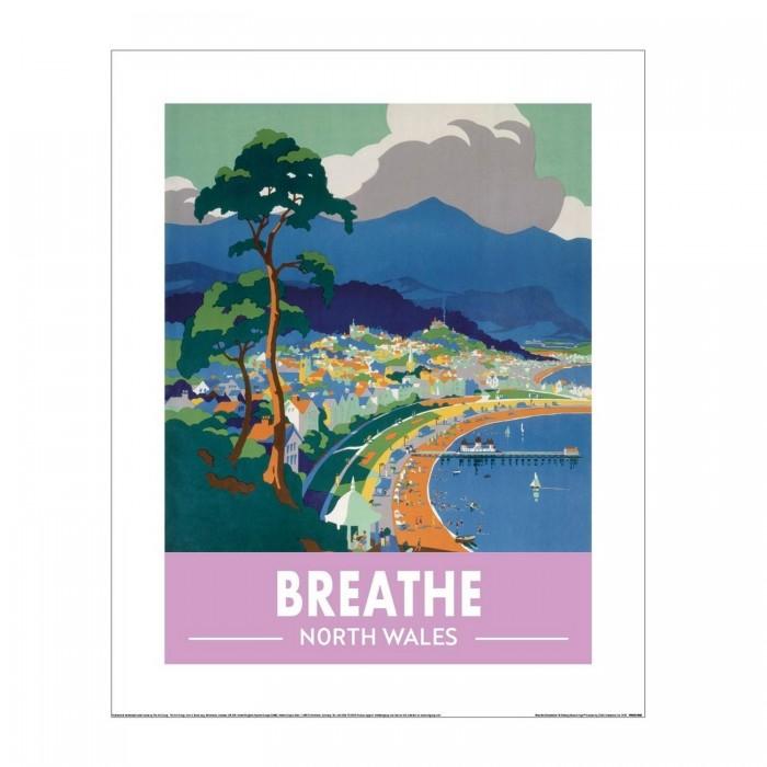 Railway Museum Breathe North Wales Print