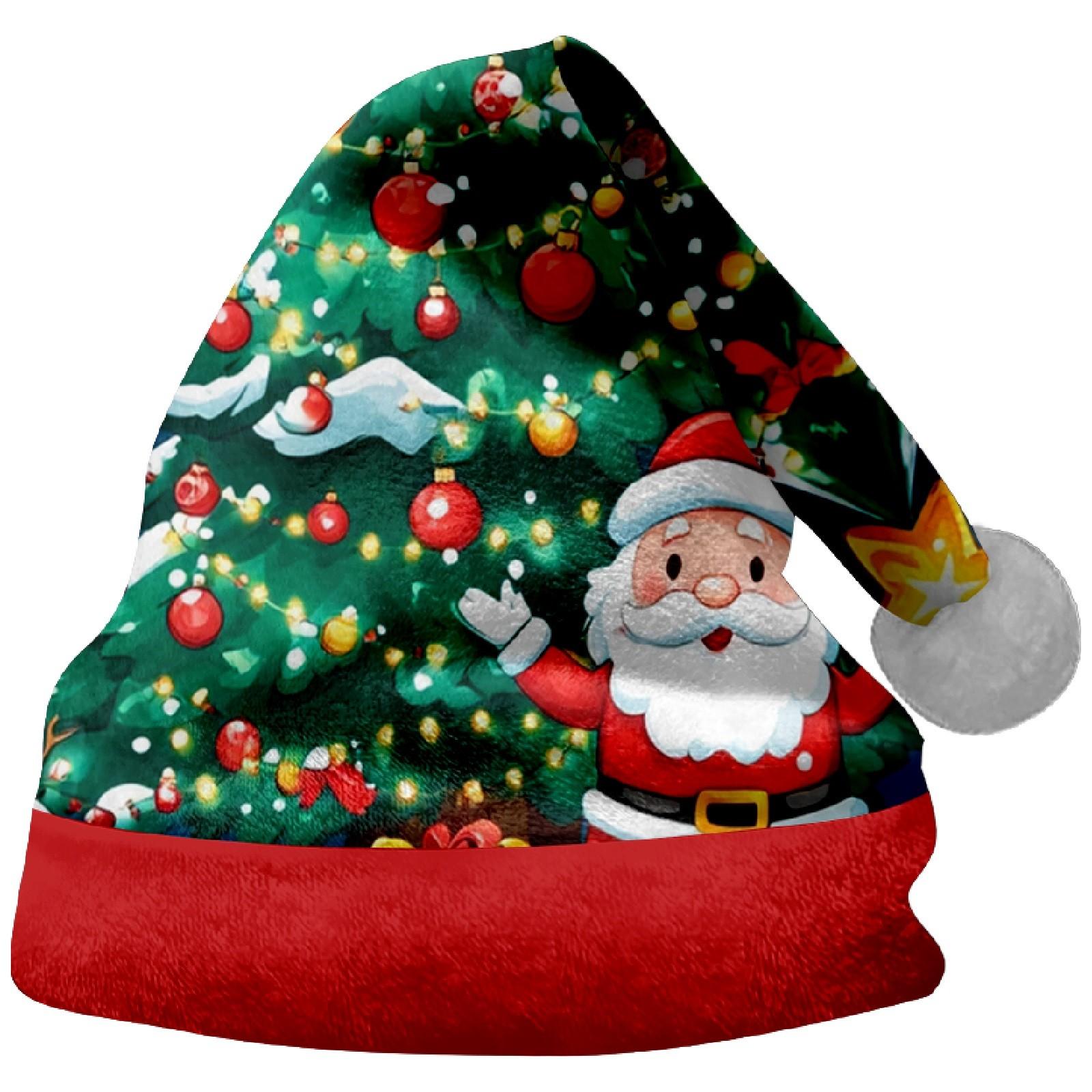 

Забавные рождественские шапки, товары для рождественской вечеринки, праздничные шапки S