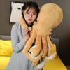 New Lifelike Big Eyes Octopus Plush Toy Soft Stuffed Cartoon Sea Animal Doll Baby Accompany Home Decor Kids Birthday Gifts