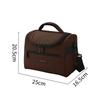 Insulated Portable Lunch Bag for Office, Student, Outdoor Picnic & Camping