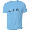 COFFEE ECG EKG MENS T-SHIRT LOVER GREAT FUNNY GIFT IDEA PRESENT CAFFEINE MEME Summer Men's Tee Top Men's Street Casual Clothing