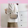 Modern Chic Shoulder Bag Retro Small Square Purse Ideal For Casual Outfits