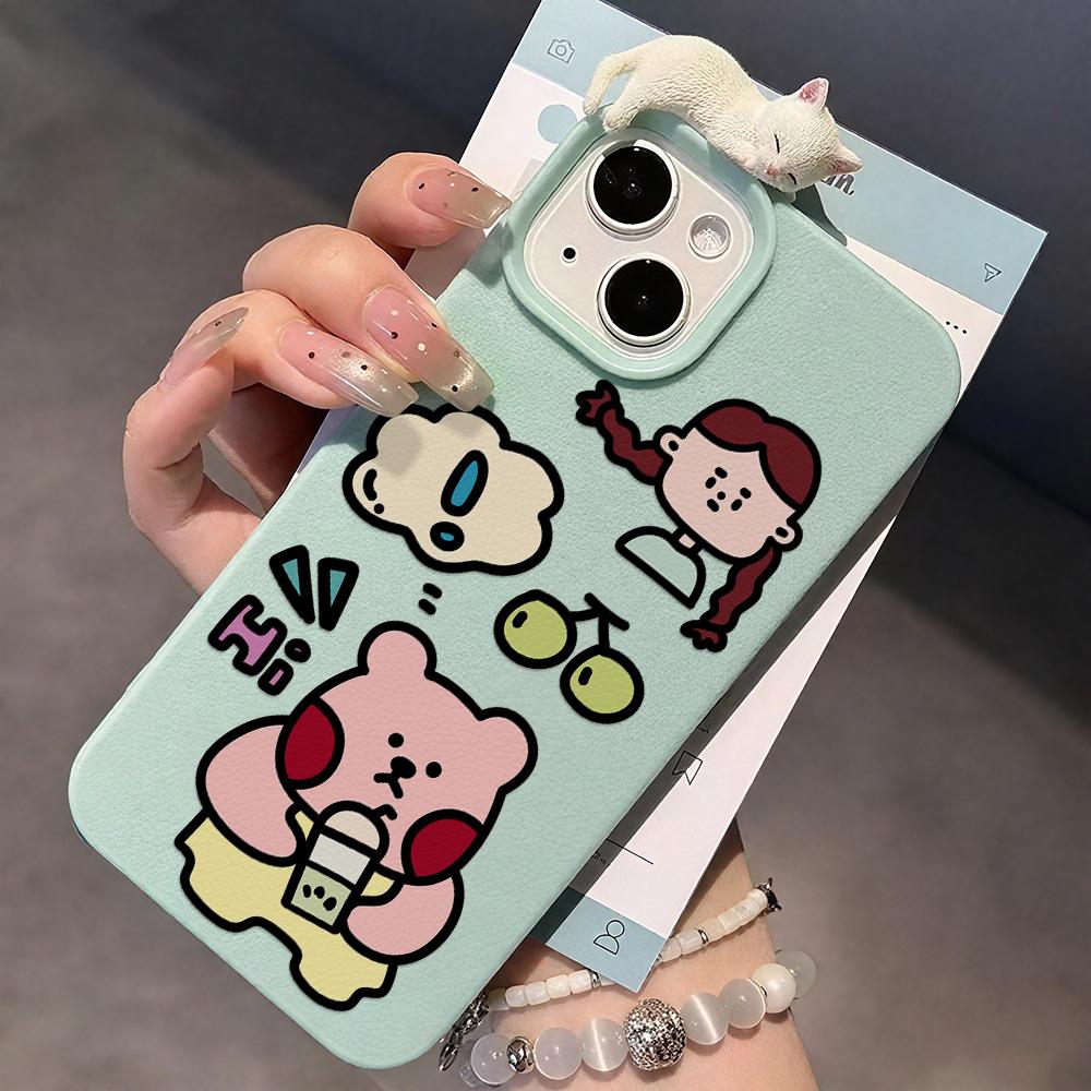 Malovaný kryt na telefon pro iPhone 11 12 13 14 15 16 iPhone 11 12 13 14 15 16 Pro 12 13 14 15 16 Pro Max