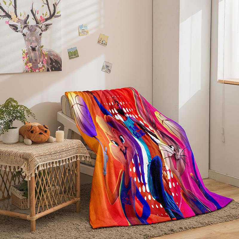 

Cartoon Star Character Series Double-Sided Flannel 3D Digital Printing Blanket Blanket 70 * 100Cm 250g