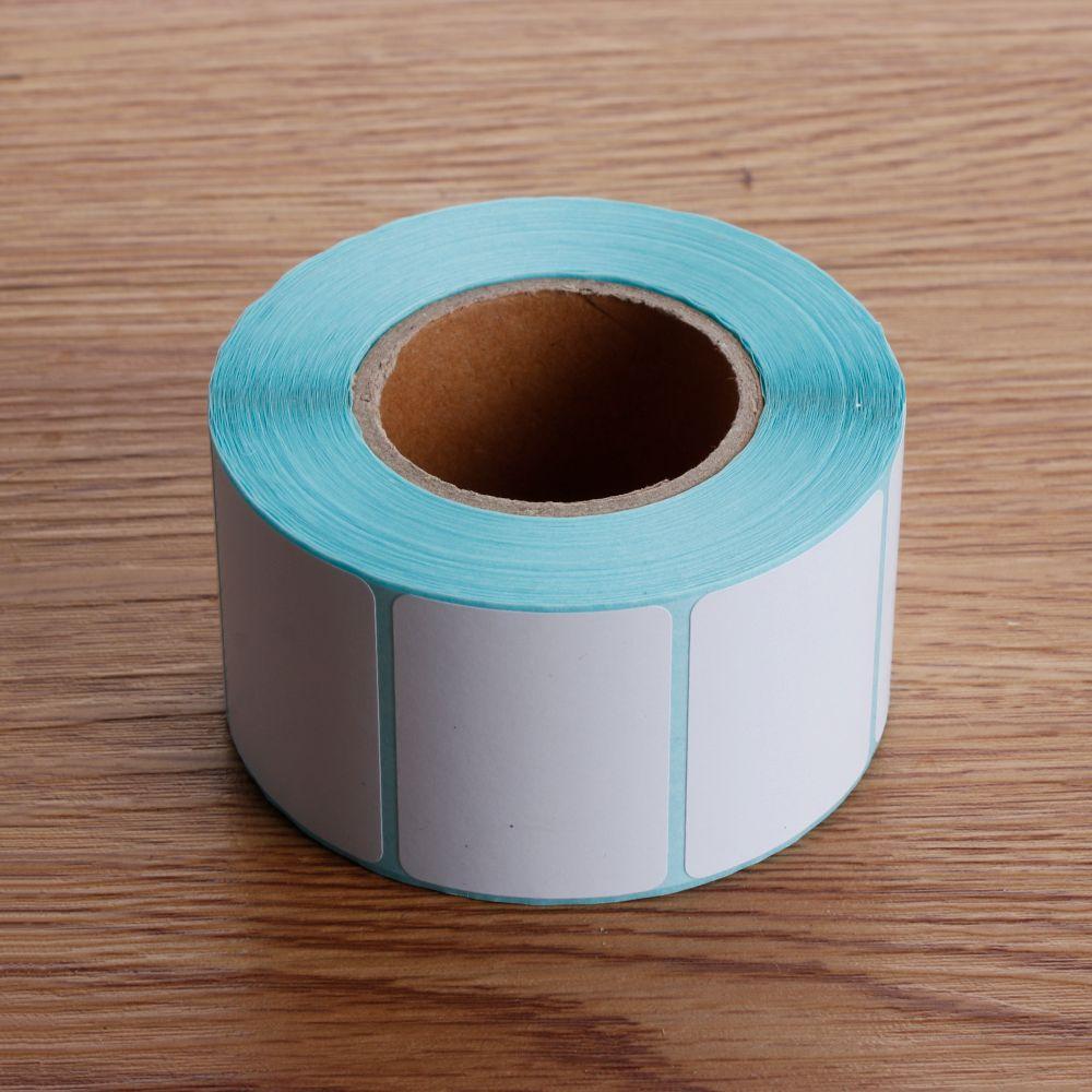 700pcs/Roll 60*40/500pcs/Roll60*50mm Print Supplies Thermal Label Sticker Paper Waterproof Supermarket Price Blank Label Direct Print