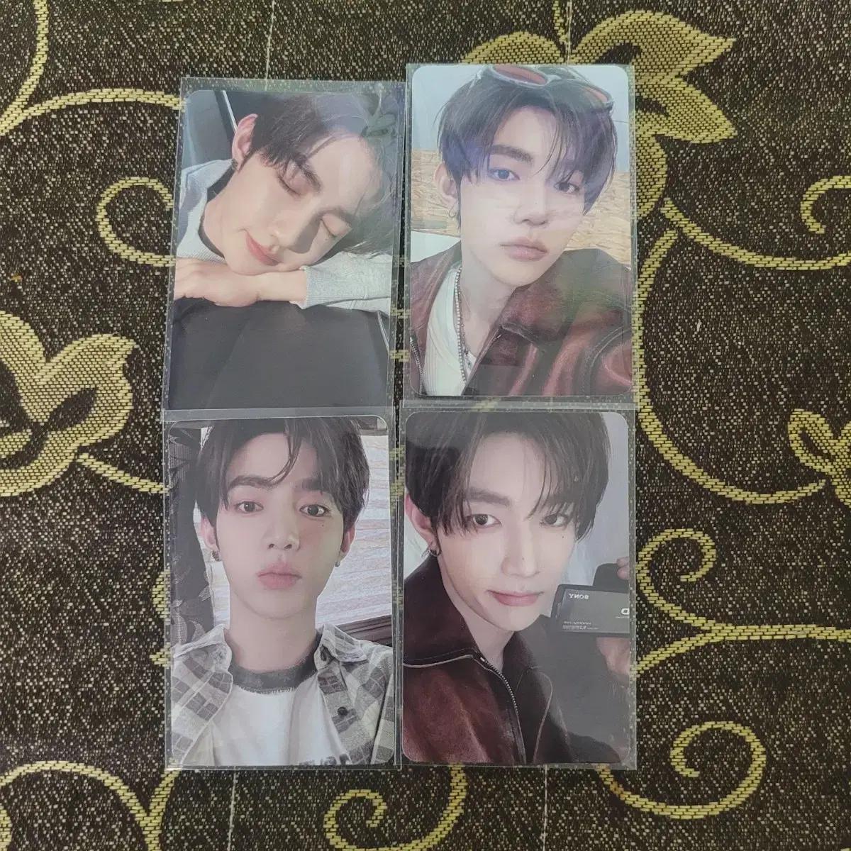 

Zerobaseone Zhang Hao Group