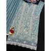 Heavy Organza Silk Pakisatni Salwar Kameez Indian Bollywood Party Wear Suit