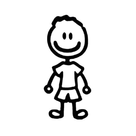 Funny Family Member Dog Cat Figure Pet Decor Car Sticker Decal for Window Door